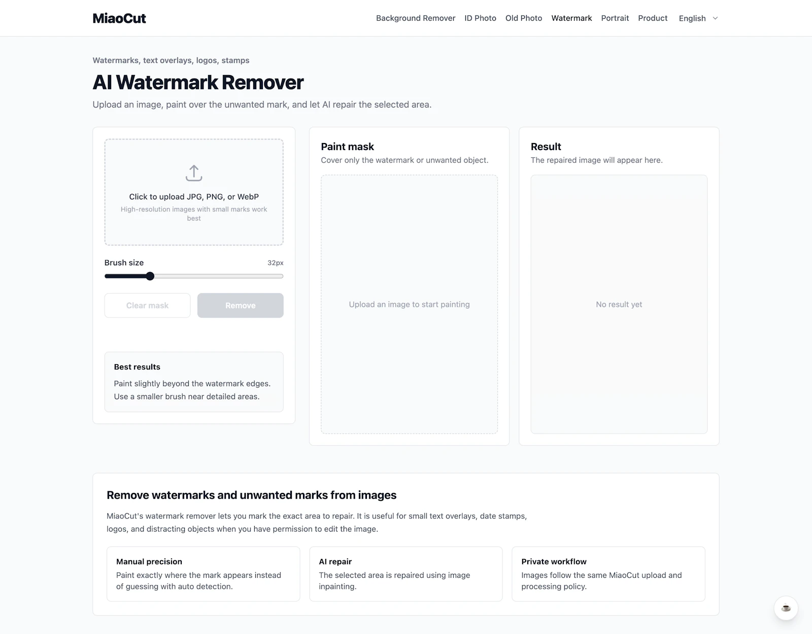 MiaoCut screenshot 2