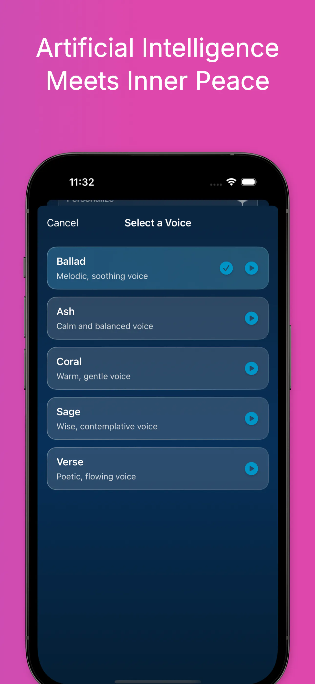 Waves: Personalized Meditation gallery image