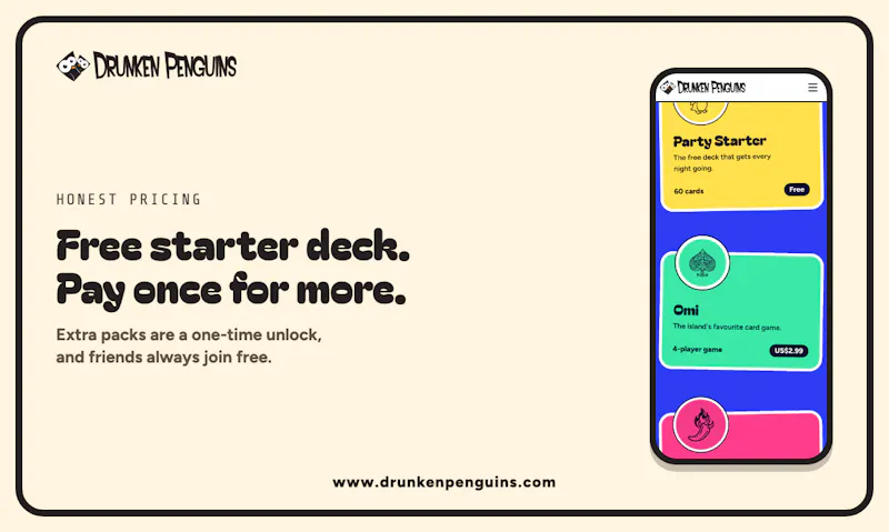 Drunken Penguins screenshot 4