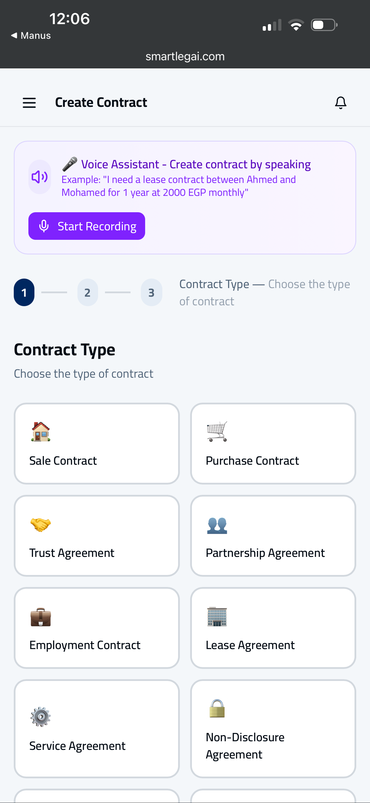Smart Legal AI gallery image