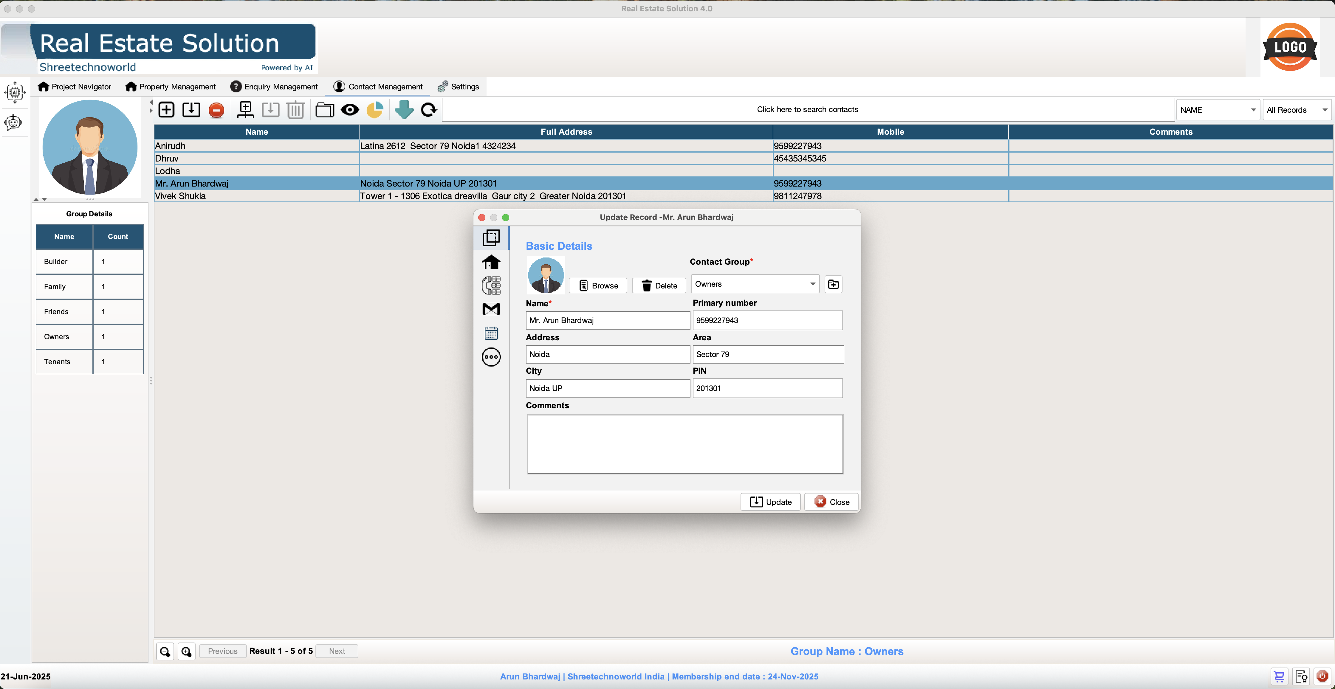 Shreetechnoworld real estate solution gallery image