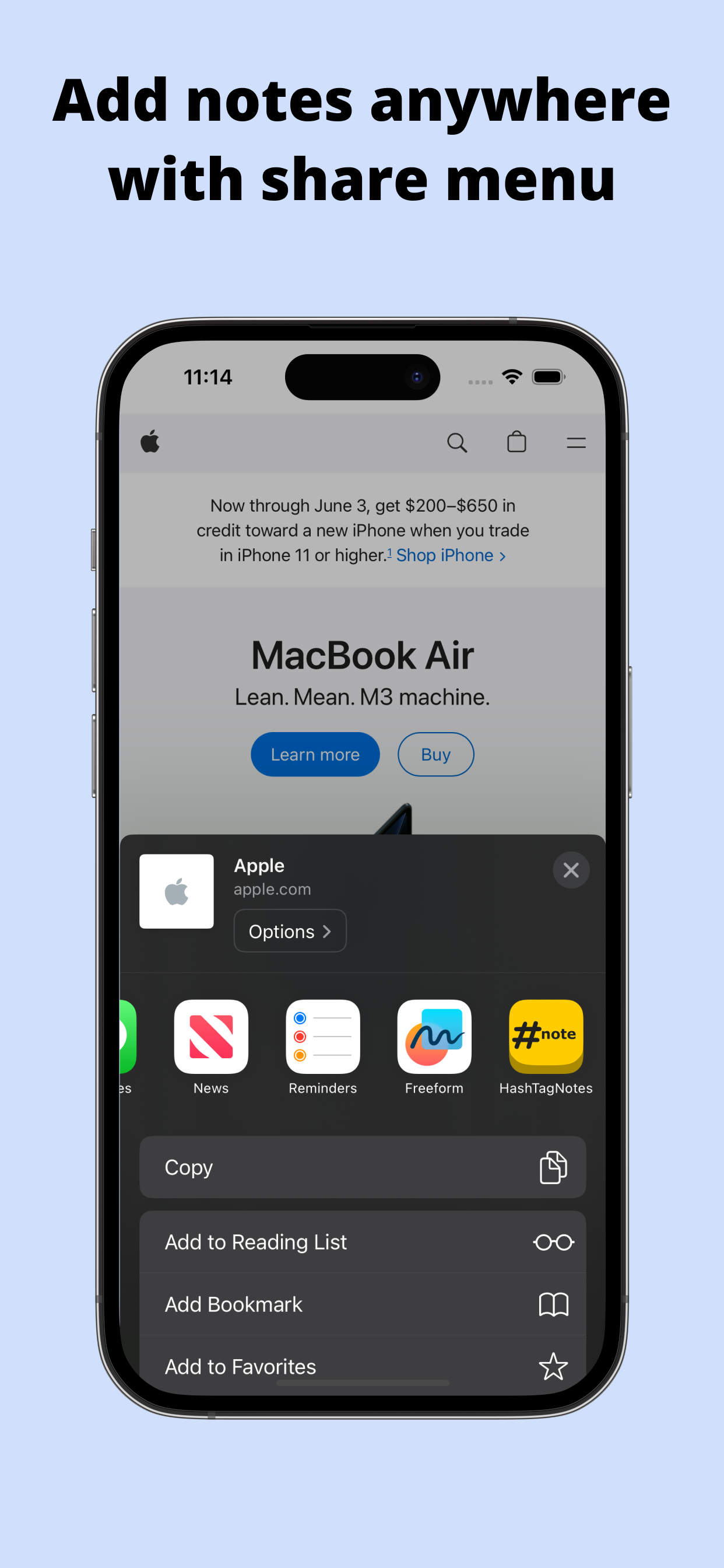 HashTagNotes gallery image