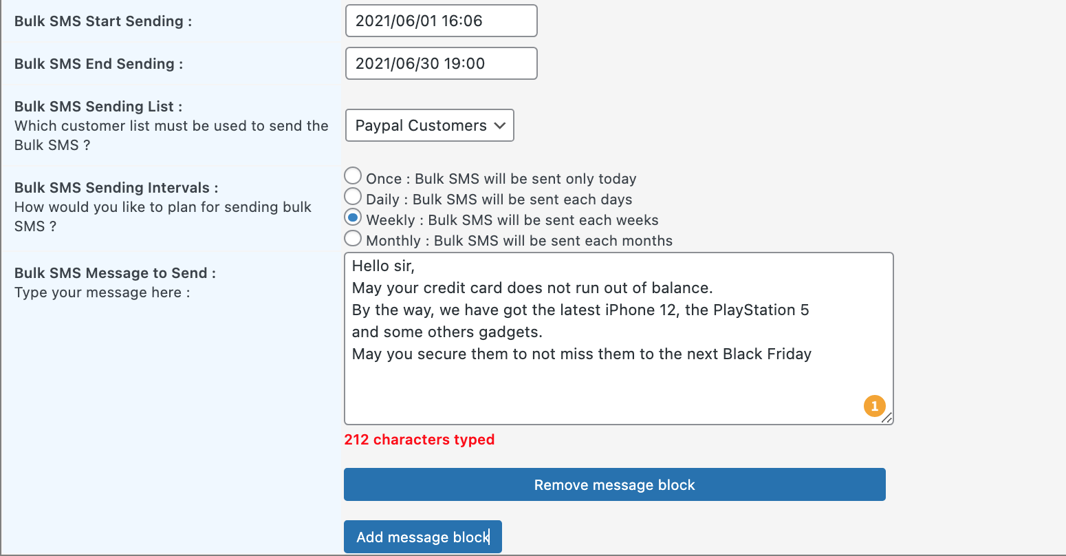 Ultimate SMS Notifications gallery image