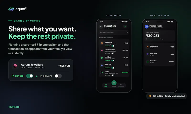 Equofi — Family Finance, Simplified screenshot 6