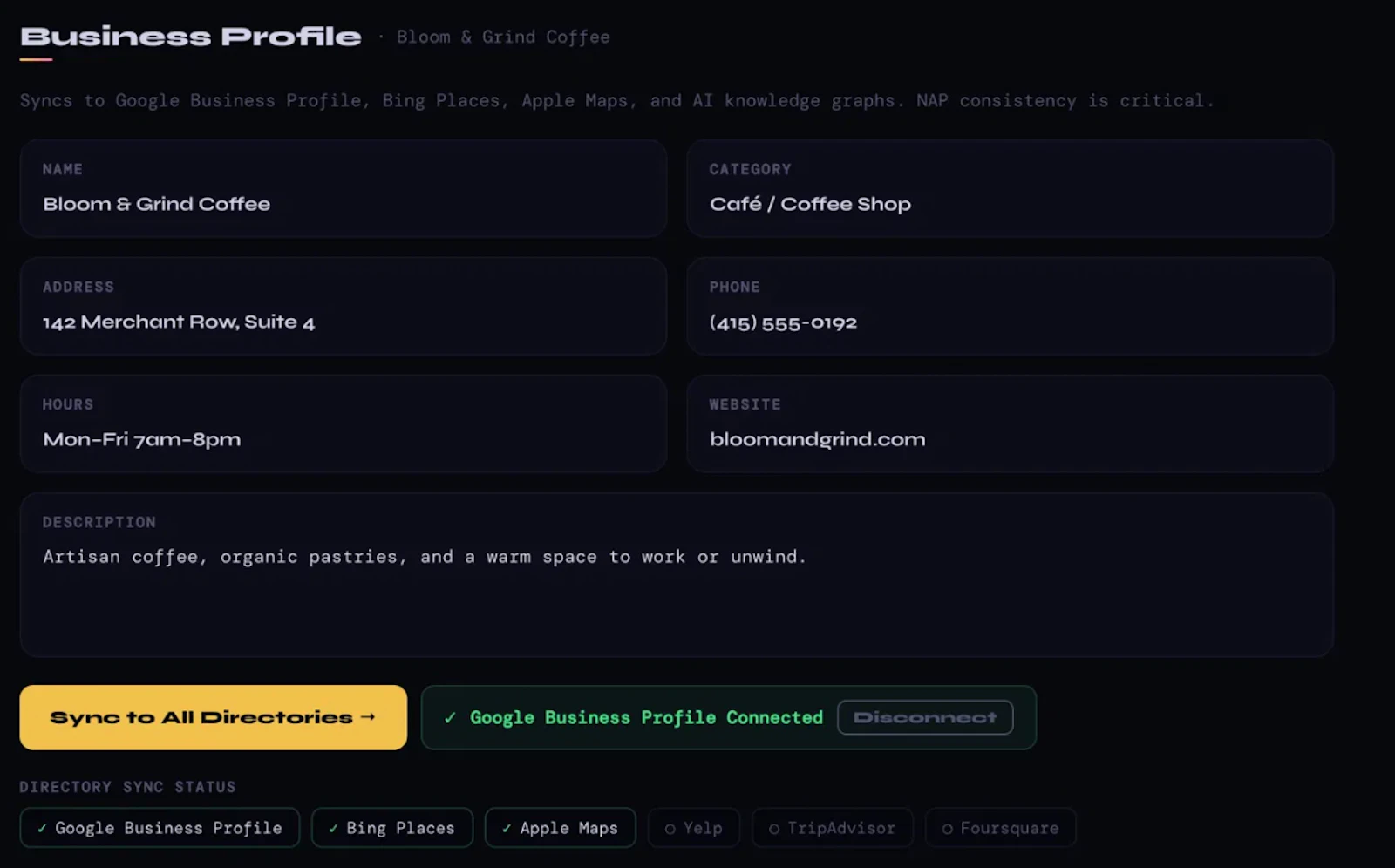 GEOrankHQ screenshot 4
