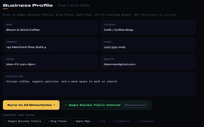 GEOrankHQ screenshot 4