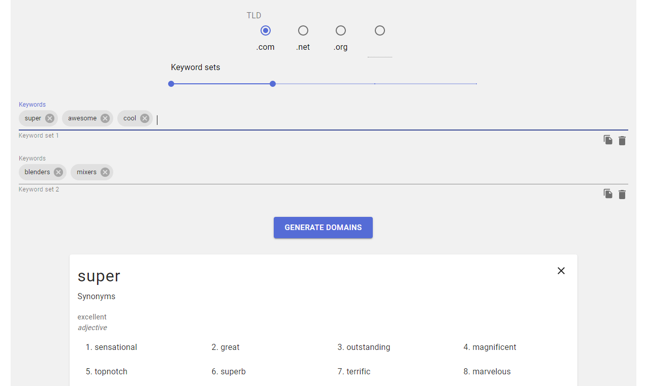 Domain Sniffer gallery image