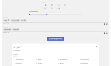 Domain Sniffer gallery image