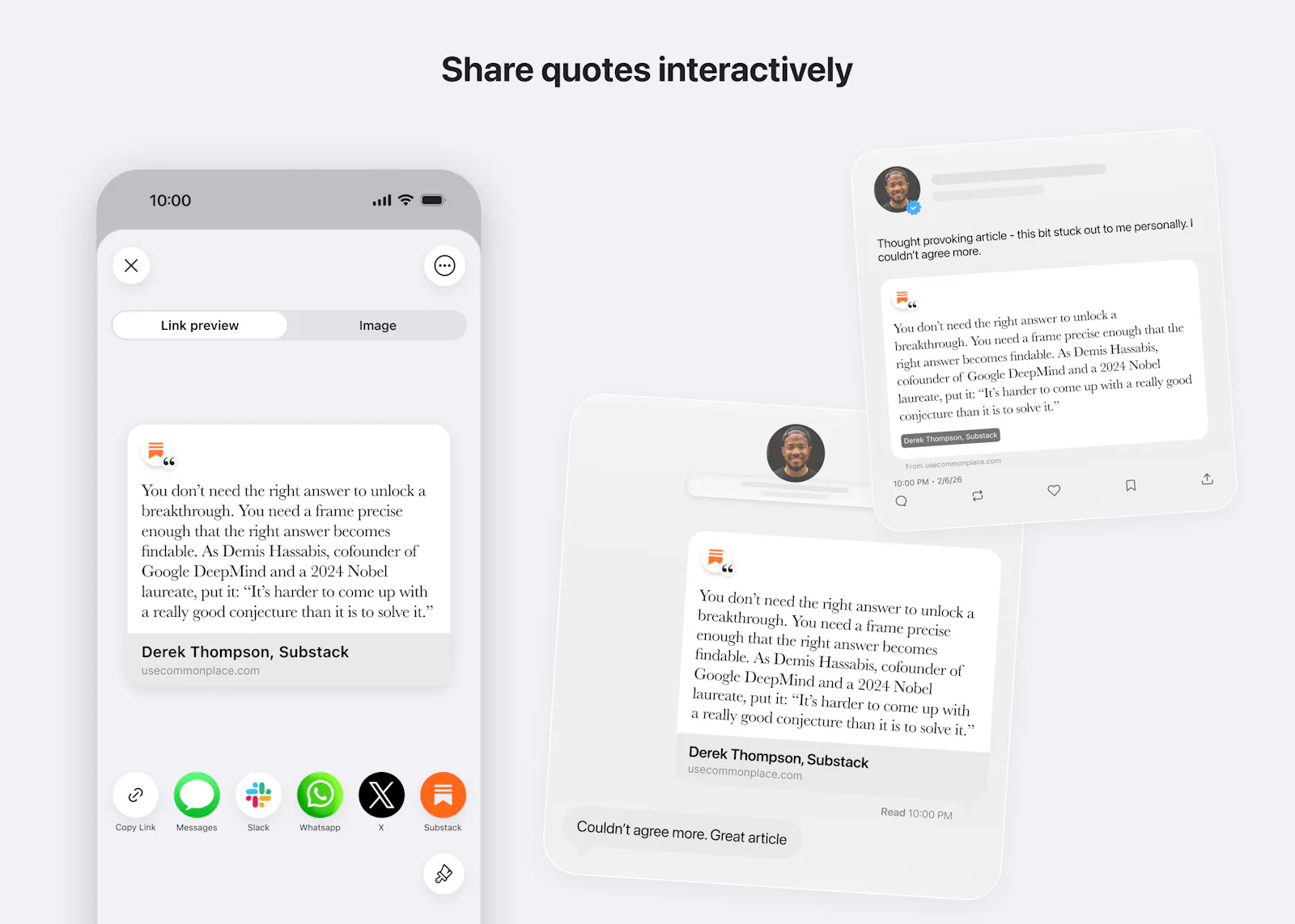 Commonplace screenshot 3