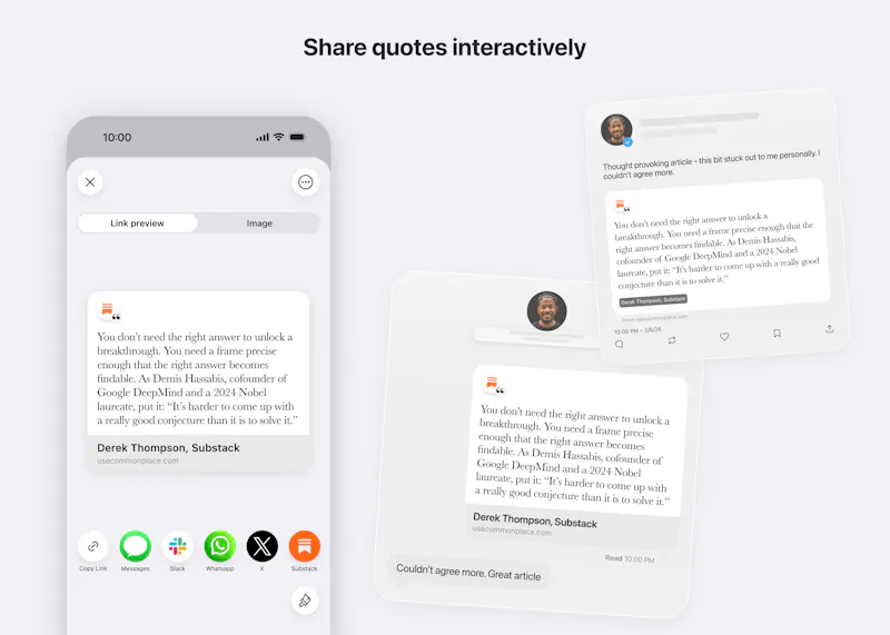 Commonplace screenshot 3