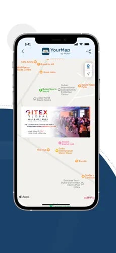 Media Yourmap by Moon: NavigationApp - Direka untuk membantu pengurus acara atau penganjur 4