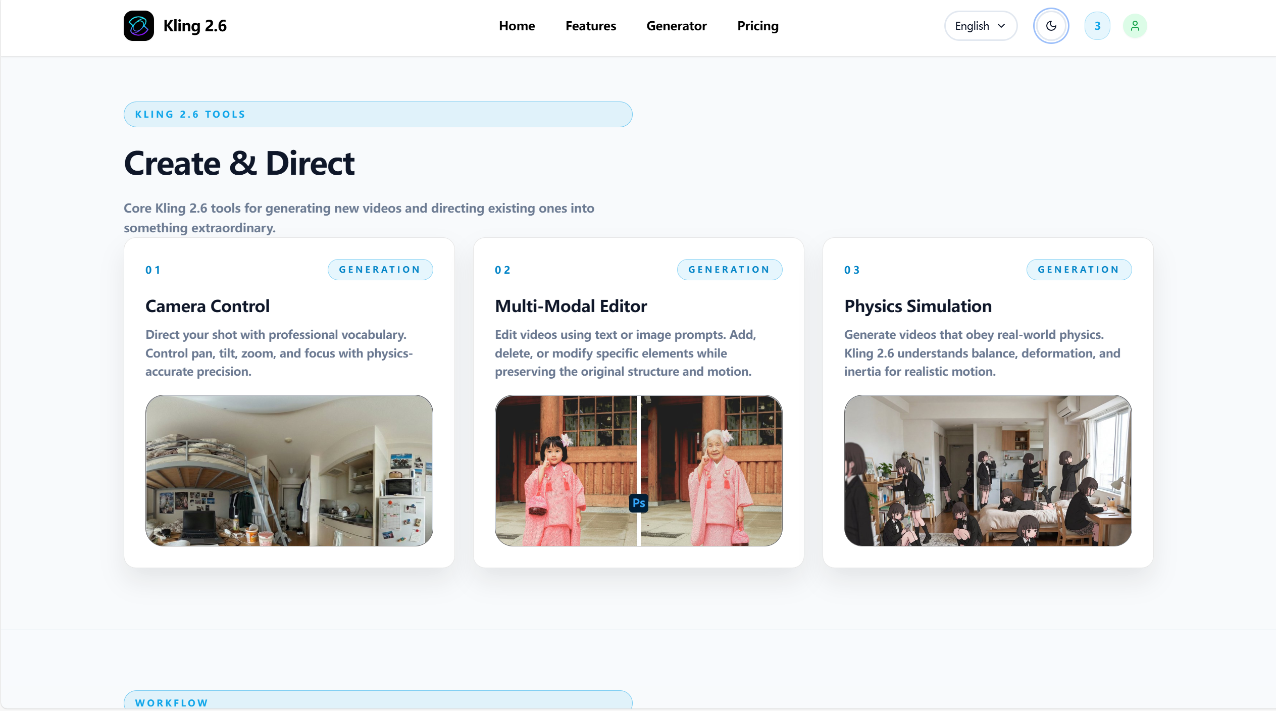 Kling 2.6 AI gallery image