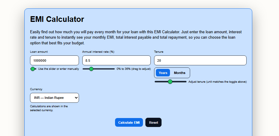 Smart Calculator Tool - Screenshot 3 showing product features and functionality