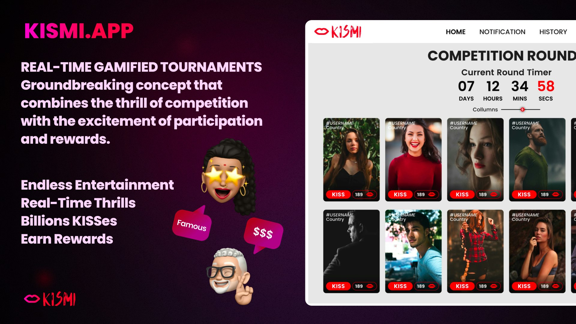 KISMI.APP gallery image