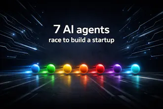 The $100 AI Startup Race gallery image