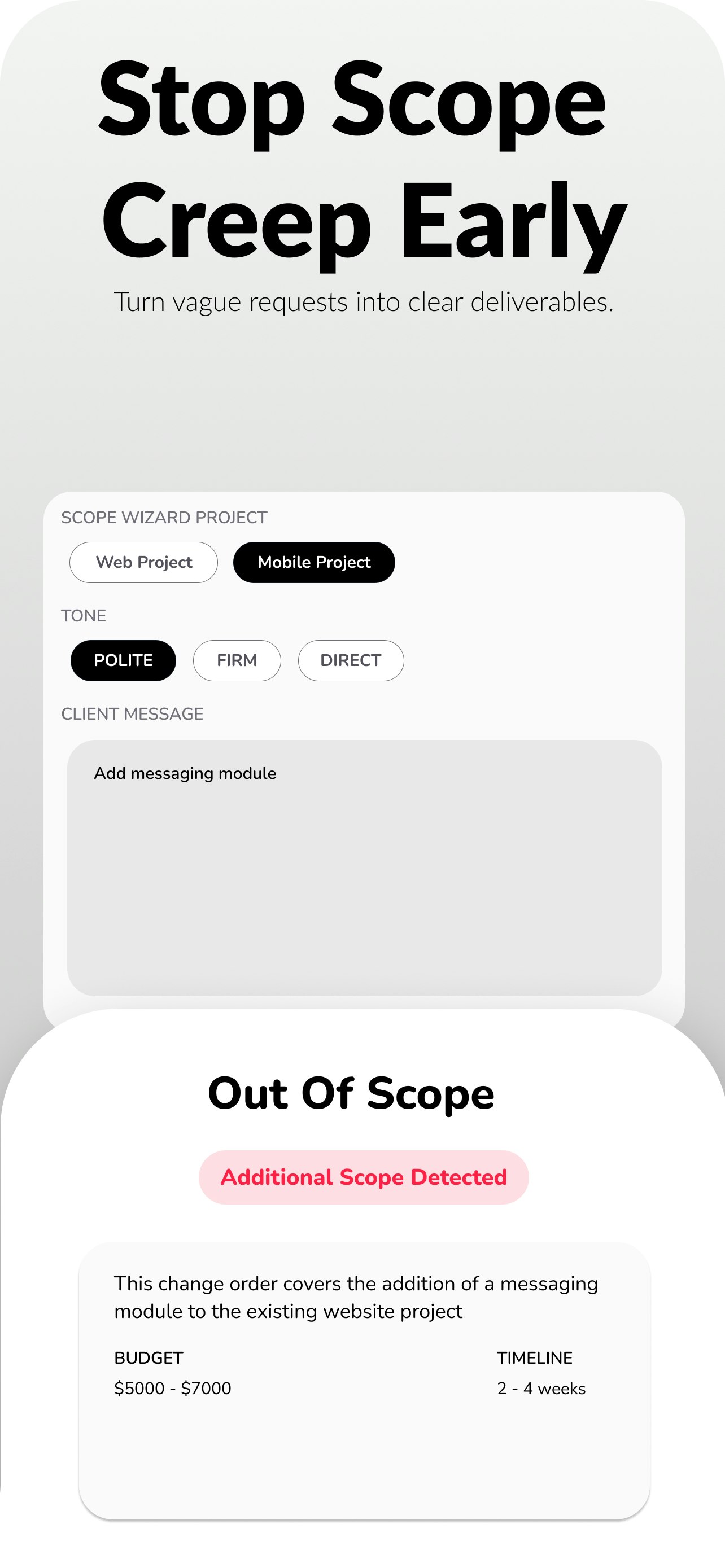 Freelance Rate AI - RateGuard gallery image
