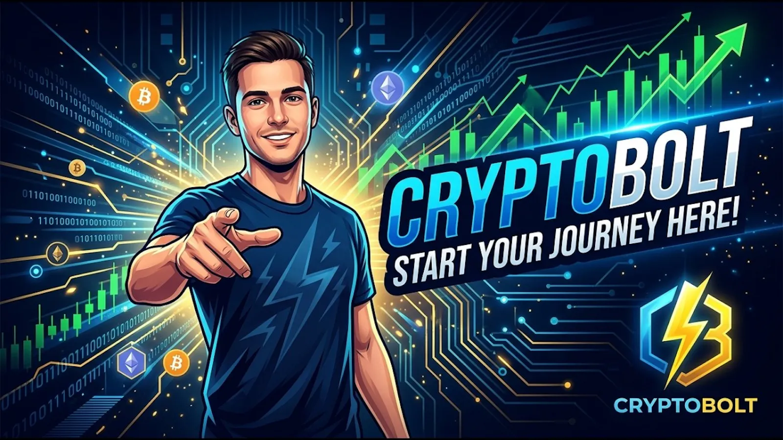 CryptoBolt screenshot 1 (video preview)