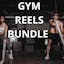 200 Gym Motivation Reels Bundle