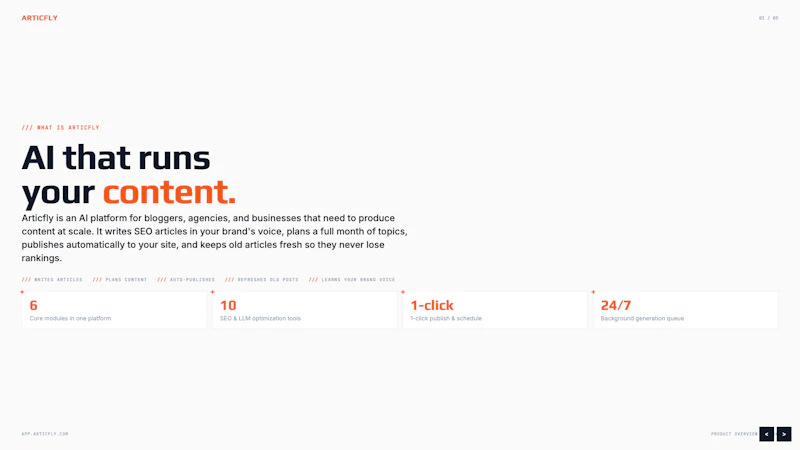 Articfly screenshot 2
