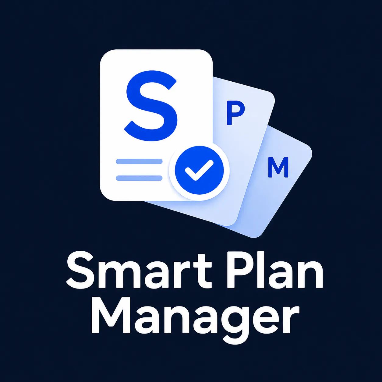 Smart Plan Manager のプロダクトバナー