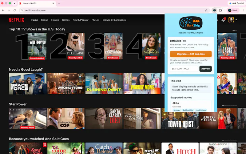 BarkSkip screenshot 2
