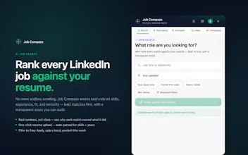 Job Compass v1.1.0 gallery image