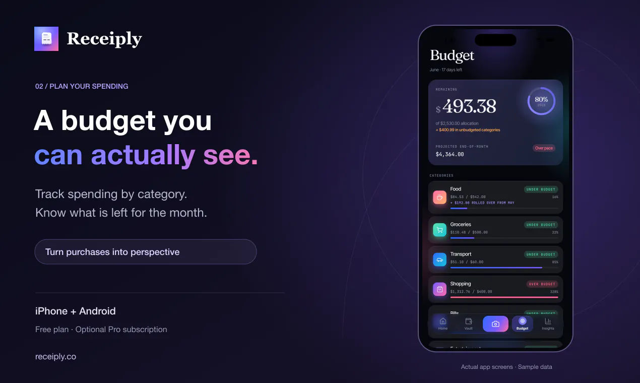 Receiply gallery image