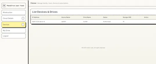 MeshDrive gallery image