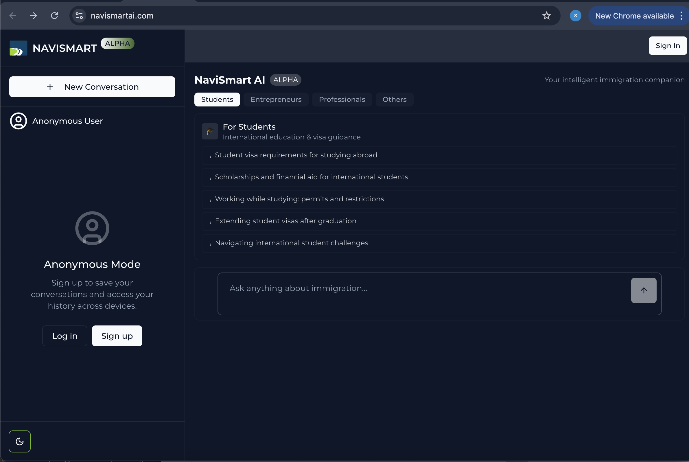 Navismart AI gallery image
