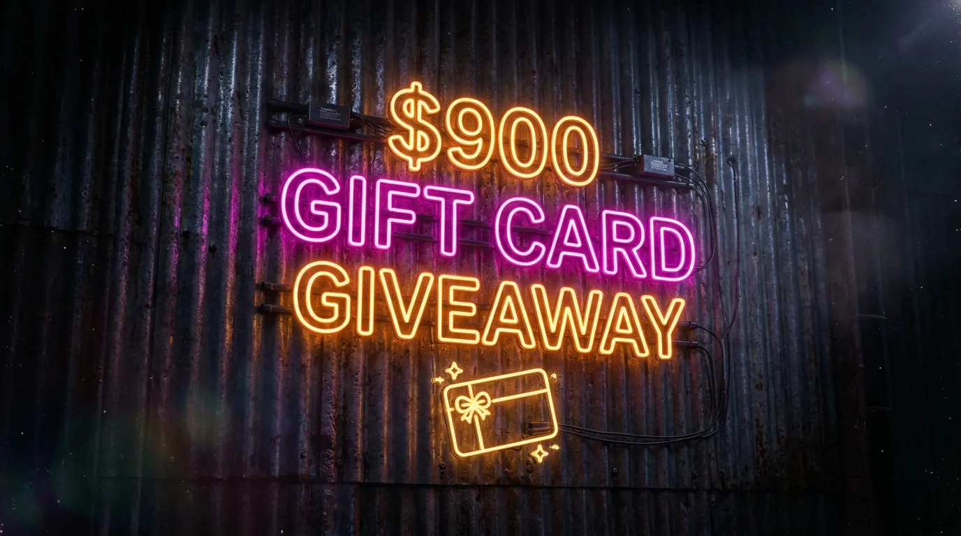 Free Gift Card Giveaway 2026: Win $900