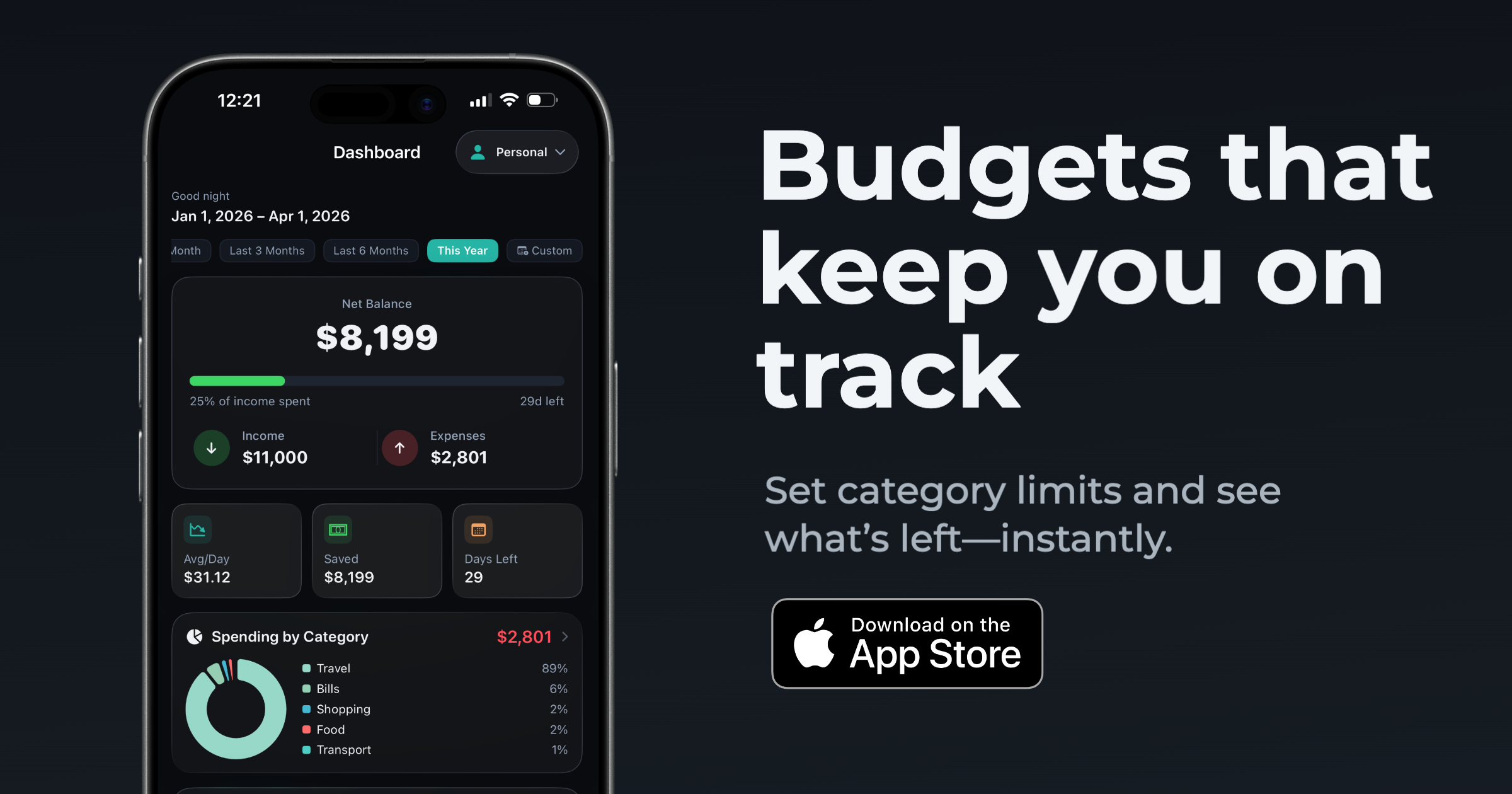 Spendaq: Expense Tracker gallery image
