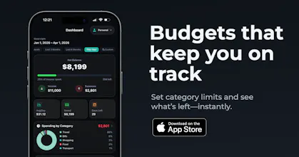 Spendaq: Expense Tracker gallery image