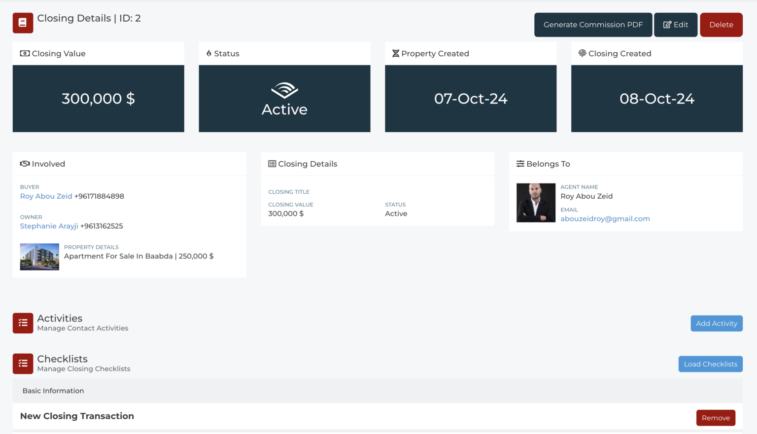 brokerhub360.com - 독립 및 단일 에이전트를위한 부동산 CRM 사용하기 쉬운 미디어 4