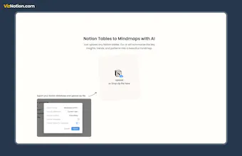 VizNotion gallery image