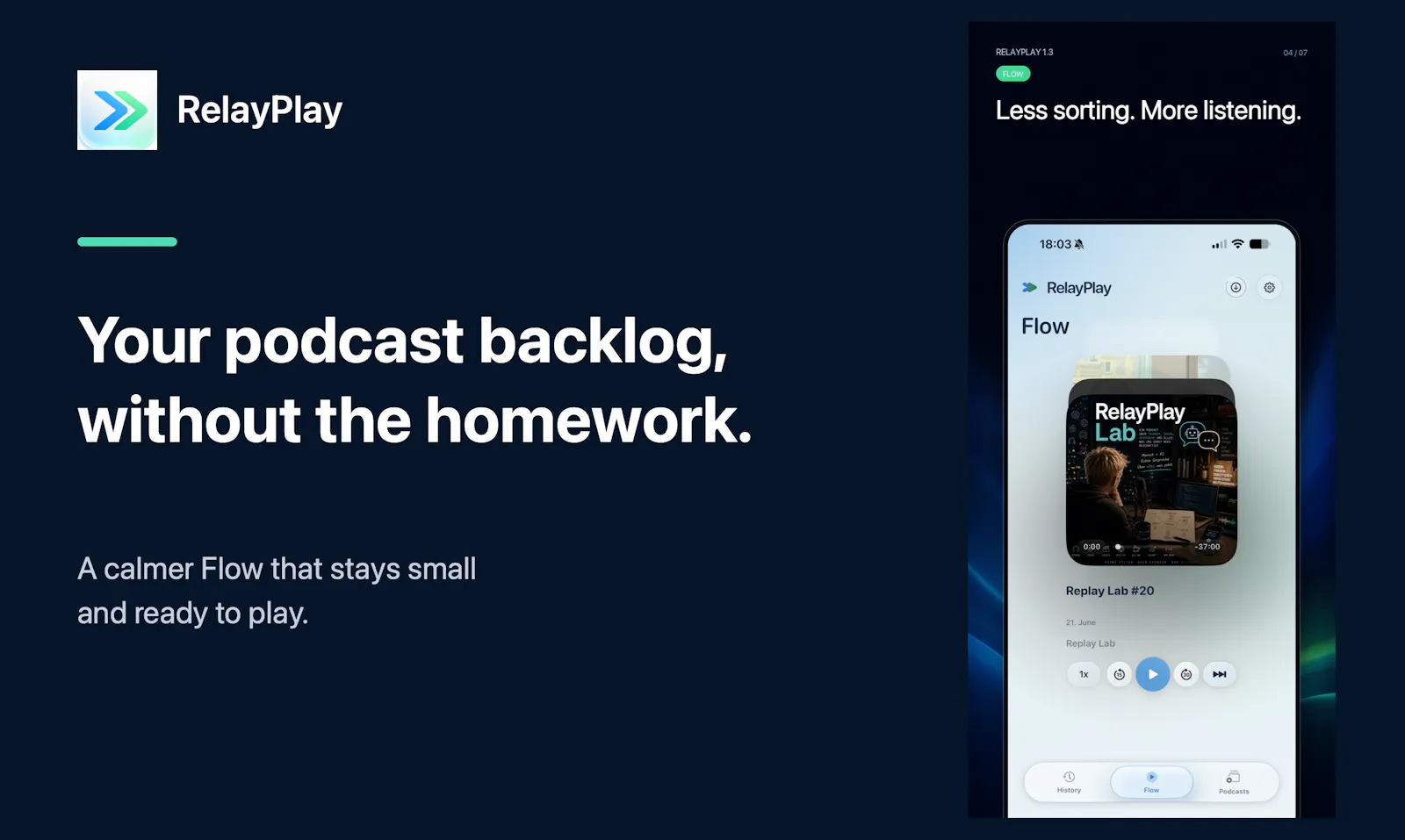RelayPlay screenshot 1