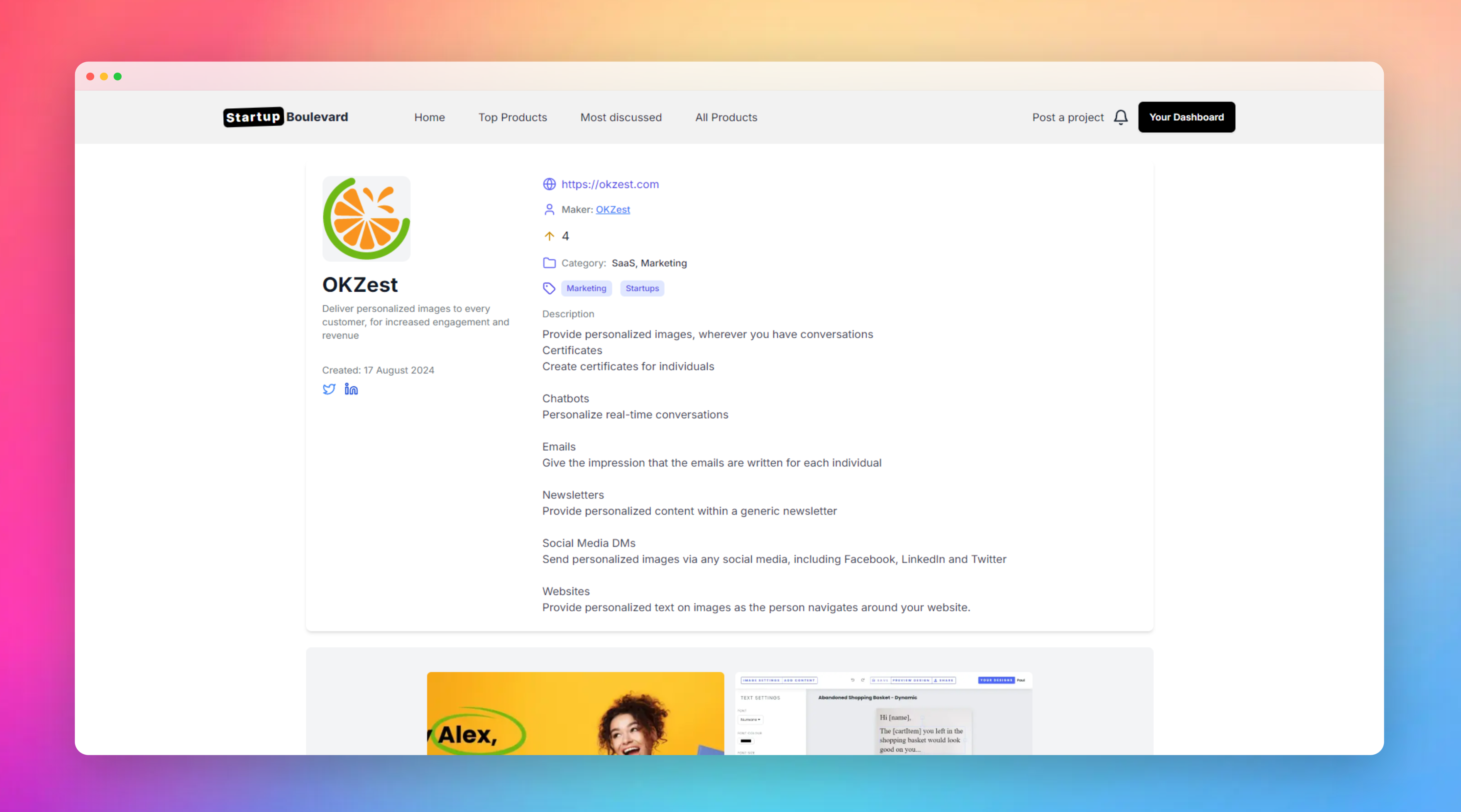 Startup Boulevard media 3