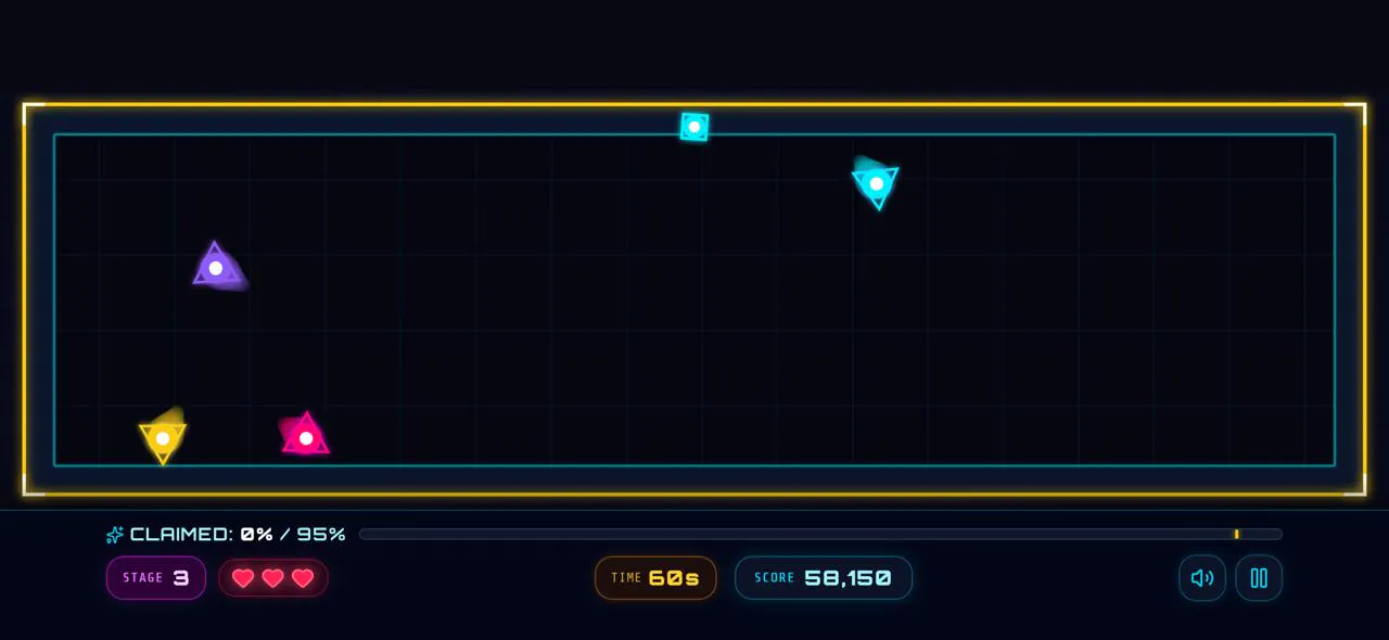 Neon Xonix 2.0 gallery image