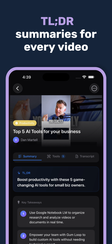 ClipCrate - AI Video Saver gallery image