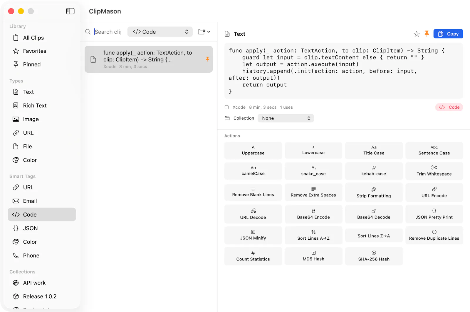 ClipMason screenshot 3