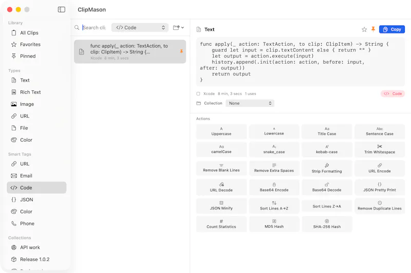 ClipMason screenshot 3