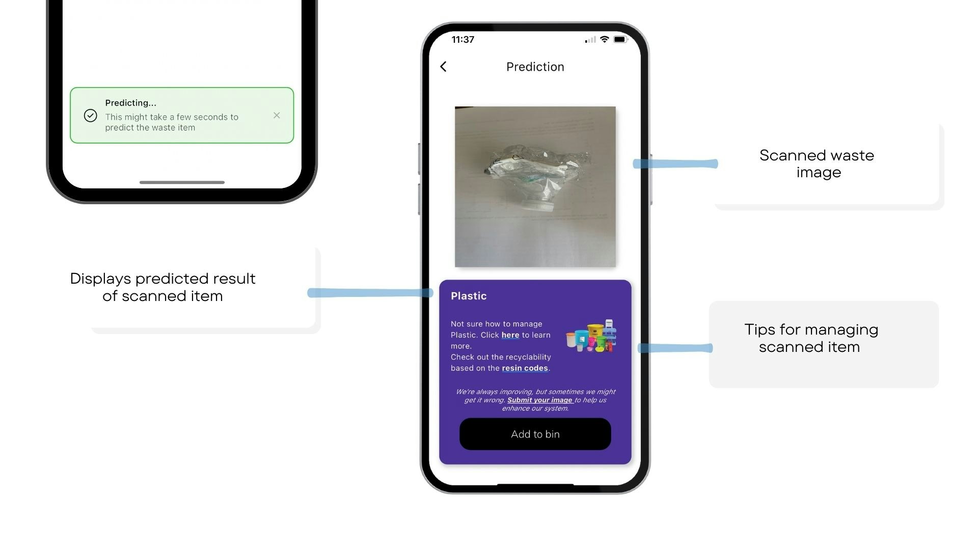 D.Waste: Simplifying Recycling with AI media 3