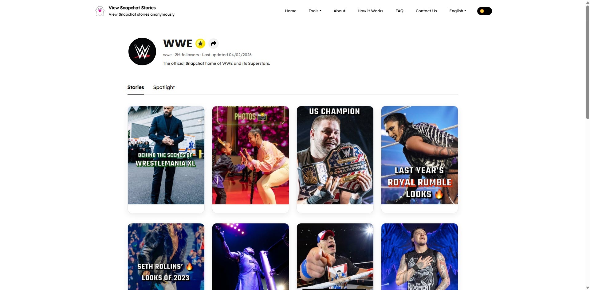 View Snap Stories gallery image