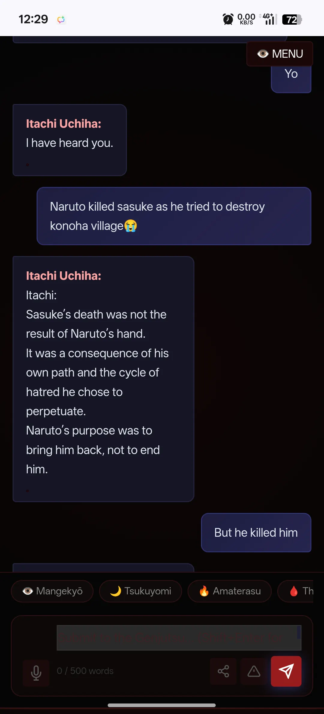 ANIME Roleplay AI gallery image