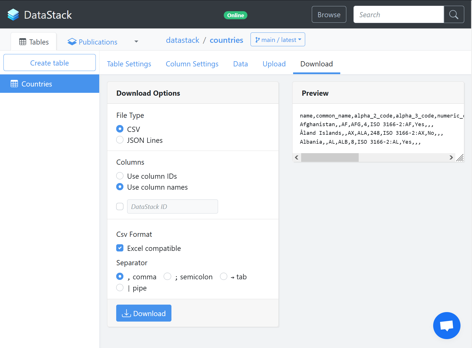 DataStack gallery image