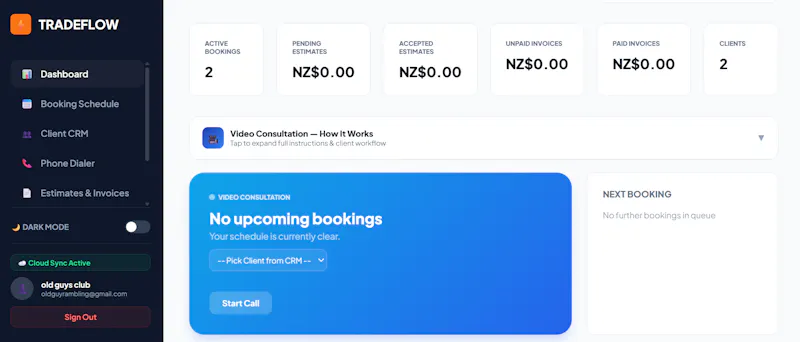 TradeFlow Total Business Management  screenshot 7