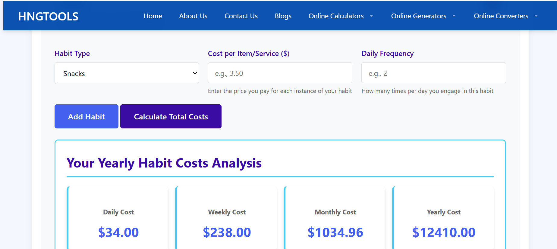 HNGTools – Free Online Tools gallery image