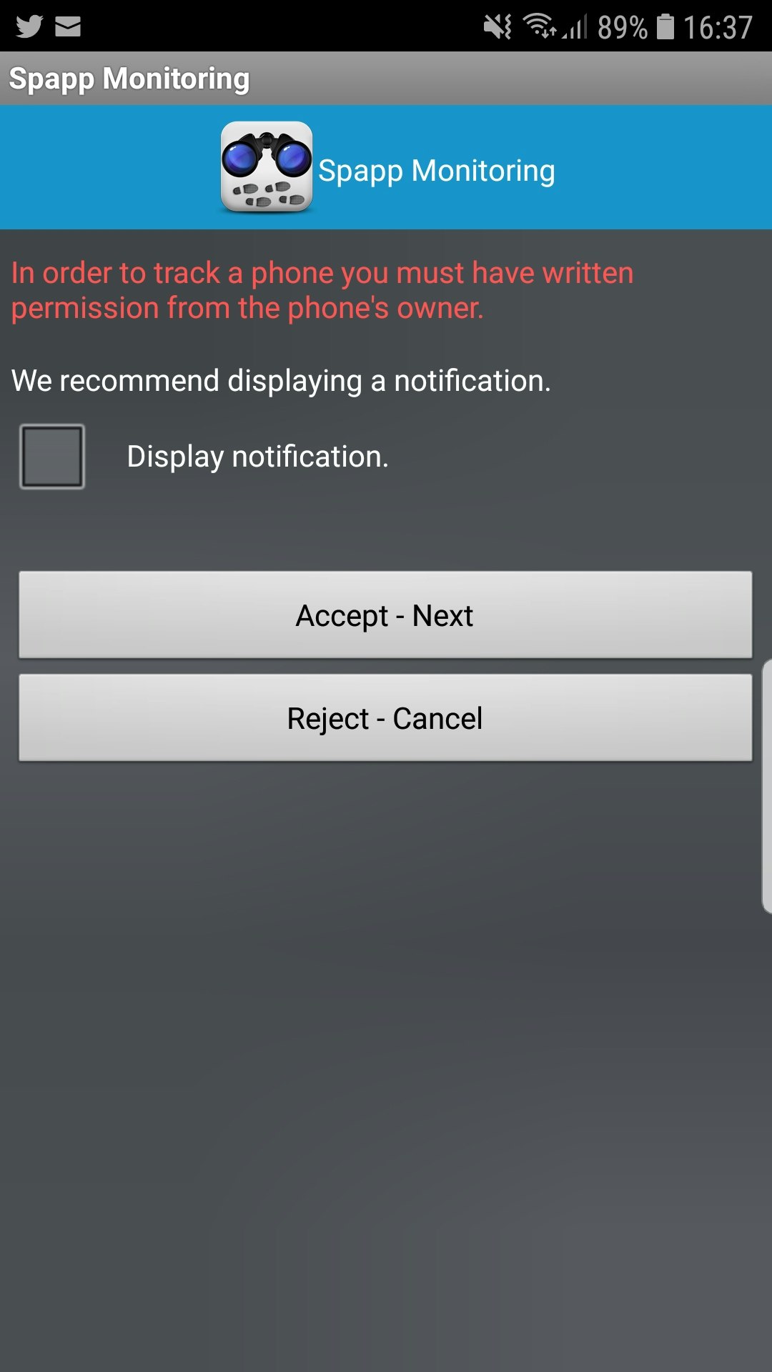 Spapp Monitoring gallery image