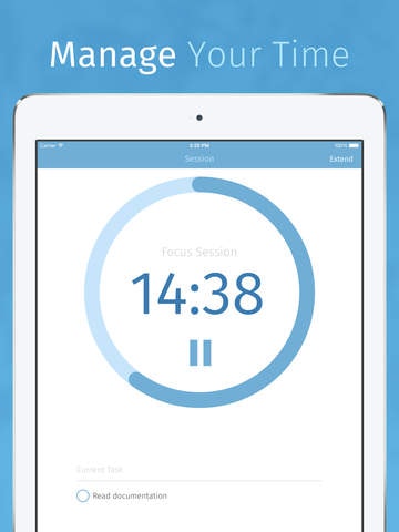 Focus - Productivity Timer for iPhone, iPad, Apple Watch and gallery image