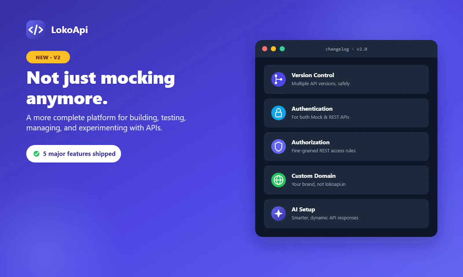 LoKoAPI V2 screenshot 1