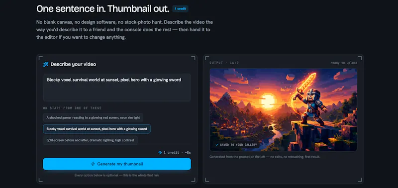 Thumbnailer screenshot 6